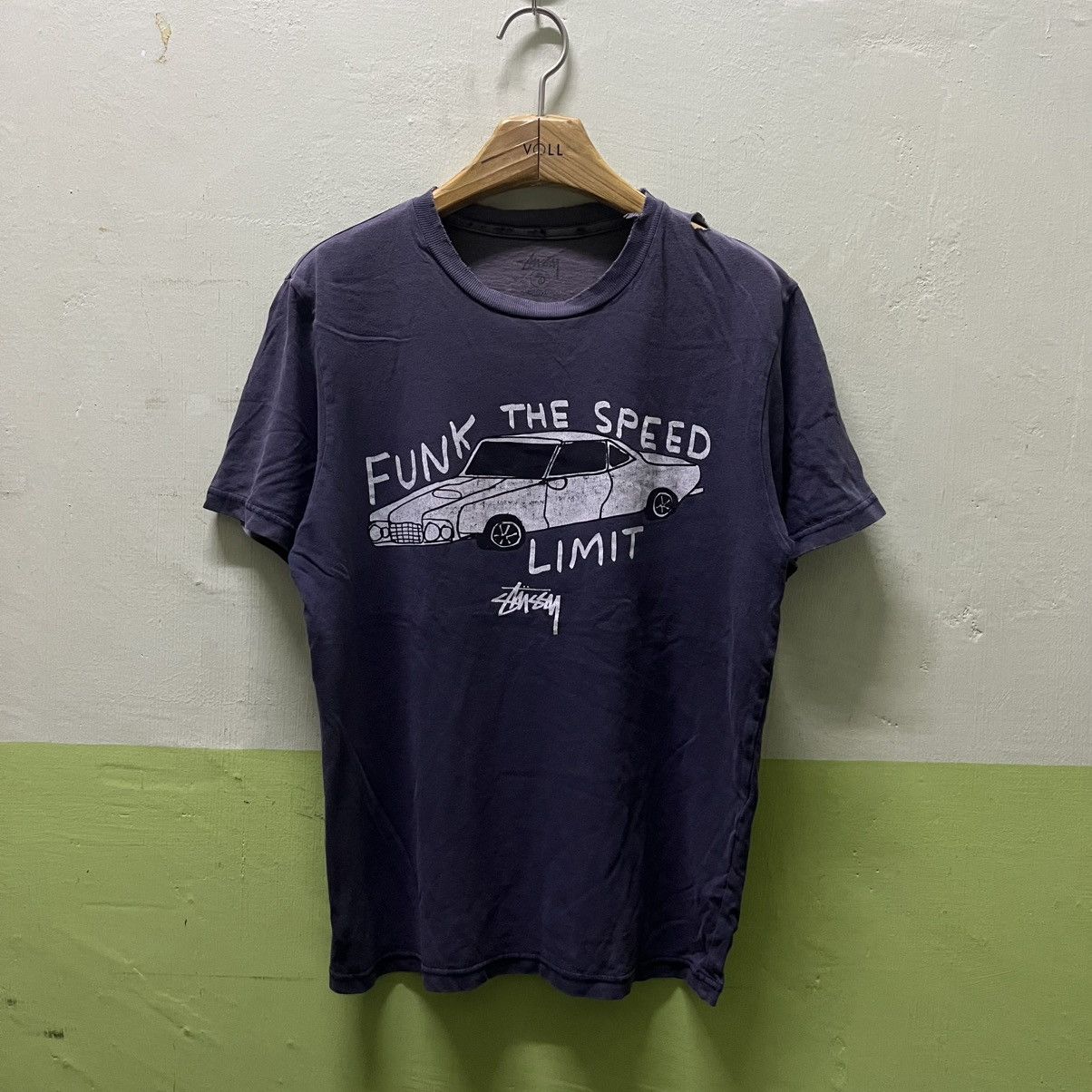 Stussy Rare Distressed Stussy X David Shrigley Tees Size US S / EU 44-46 / 1 - 1 Thumbnail