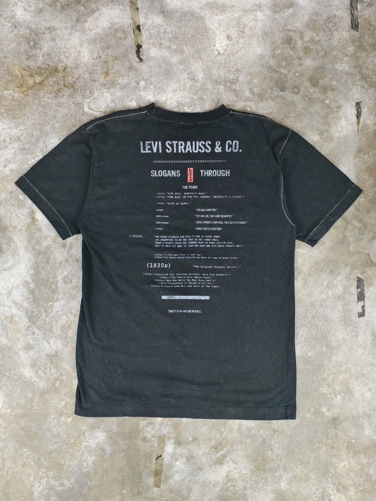 Levi's × Vintage Levi's Red Tab T-Shirt Size US M / EU 48-50 / 2 - 2 Thumbnail