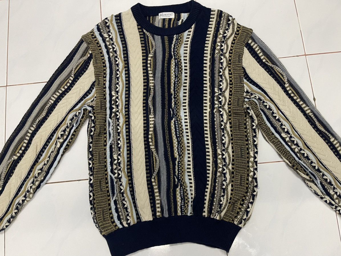 Japanese Brand × Vintage 90s COOGI STYLE SWEATSHIRT RARE DESIGN Size US M / EU 48-50 / 2 - 4 Thumbnail