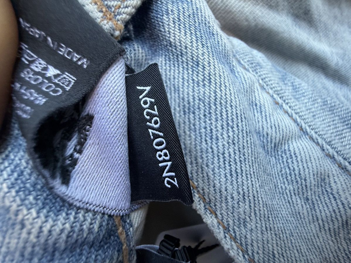 Celine $1.3k SS25 Celine knee rip Wesley jeans breezy point Hedi 30 Size US 30 / EU 46 - 25 Thumbnail