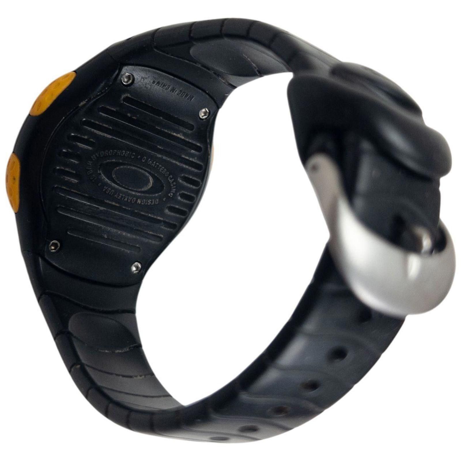 Oakley Vintage Oakley D1 Digital Watch Size ONE SIZE - 6 Thumbnail