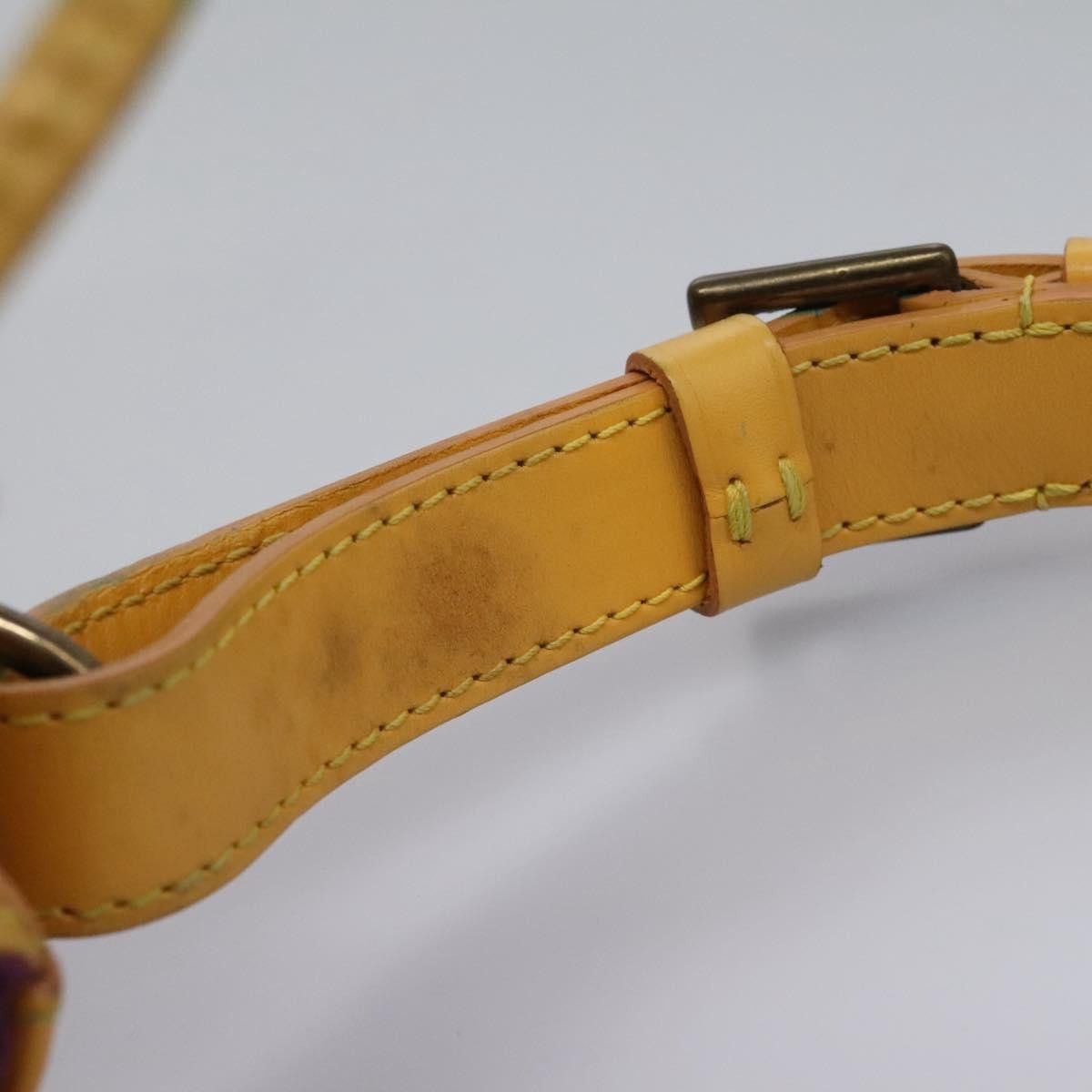 Louis Vuitton LOUIS VUITTON Epi Petit Noe Shoulder Bag Yellow M44109 Size ONE SIZE - 9 Thumbnail