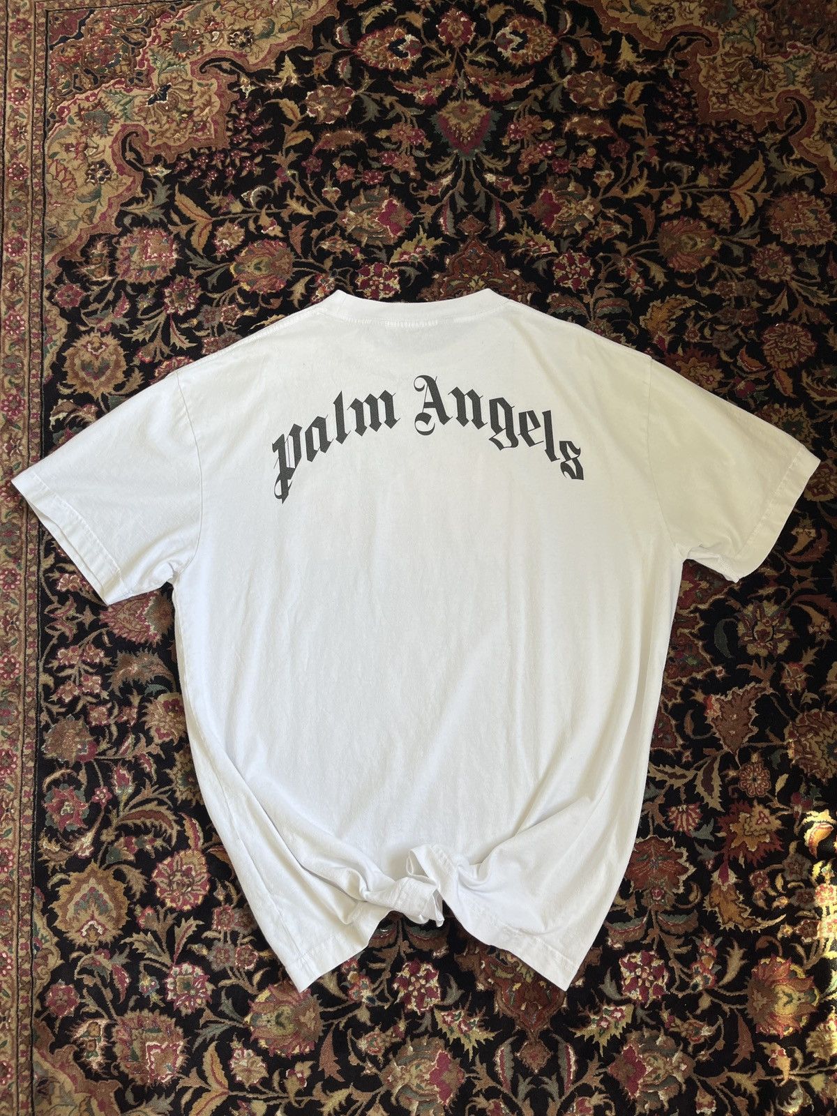Palm Angels Palm Angels Bear Tee White XL Size US XL / EU 56 / 4 - 3 Thumbnail