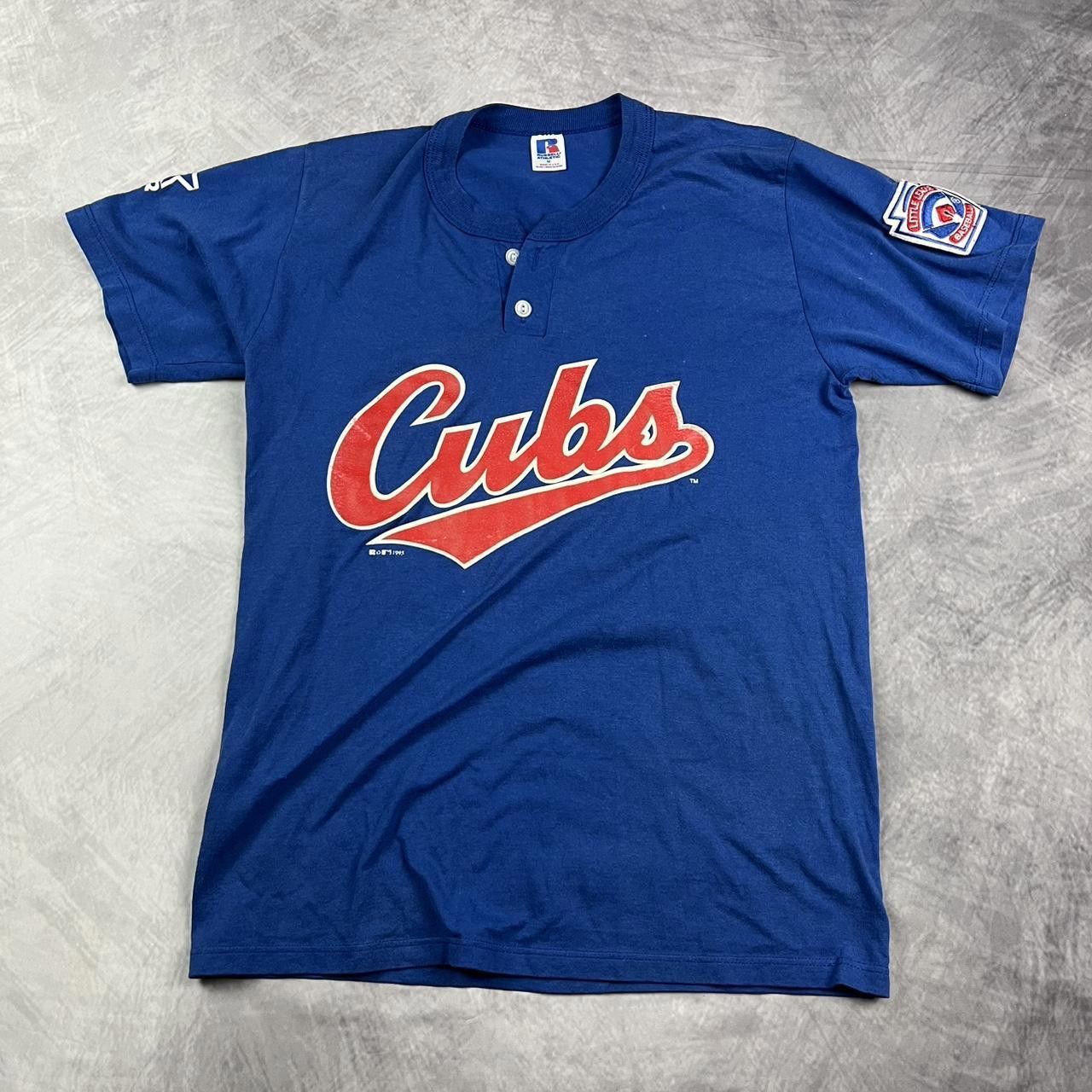 Russell Athletic Vintage Chicago Cubs player shirt Size US M / EU 48-50 / 2 - 1 Thumbnail