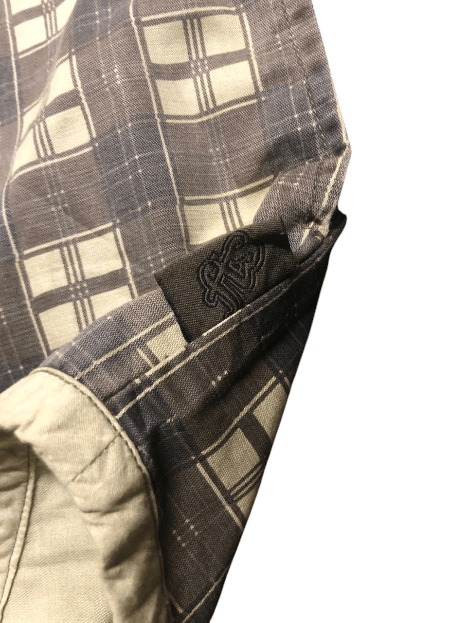 If Six Was Nine × Japanese Brand 2004 Flip The Script Checked Work Gear Shirt Jacket Size US L / EU 52-54 / 3 - 16 Thumbnail