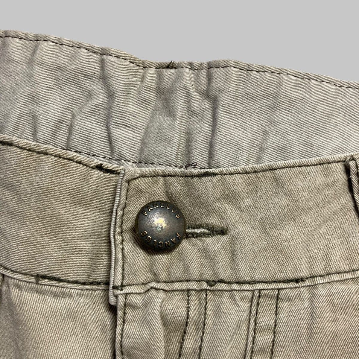 Hysteric Glamour × Japanese Brand × Tete Homme FANCLUB Bondage Cargo Baggy Pants Multi Pocket💥 Size US 27 - 6 Thumbnail