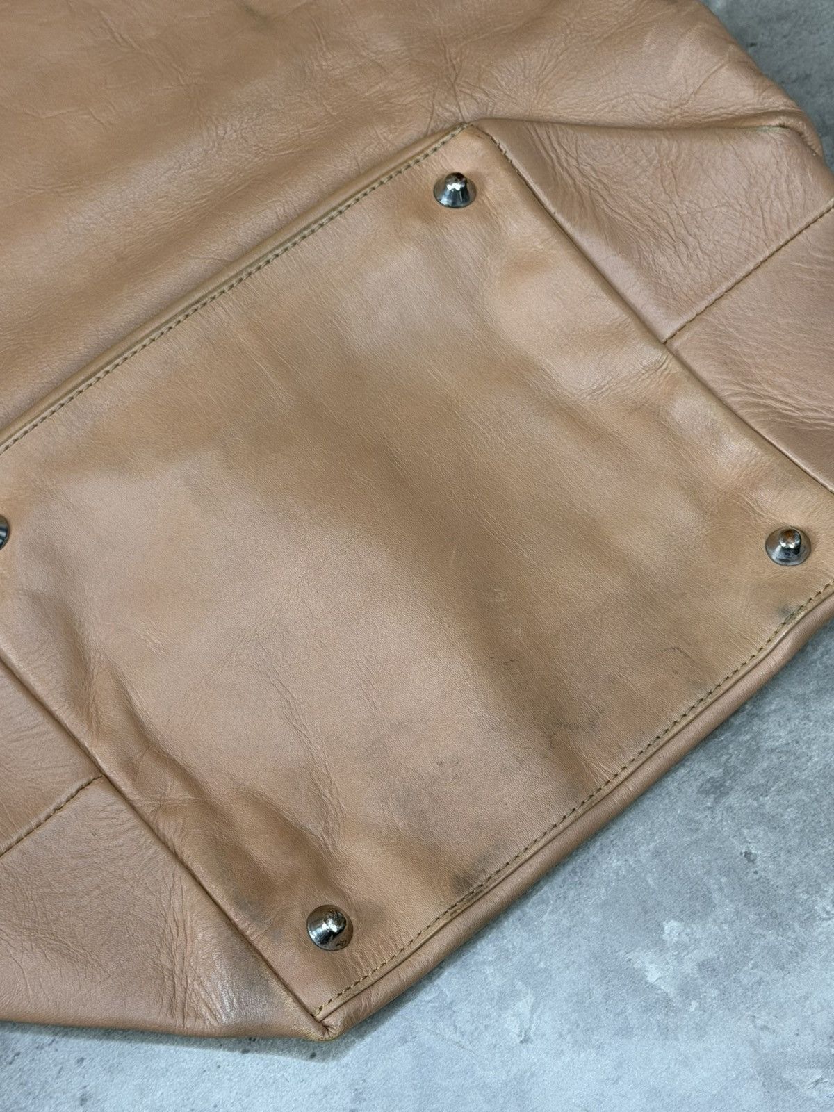 Maison Margiela Maison Margiela x H&M Leather Tote Bag Shopper Size ONE SIZE - 10 Thumbnail