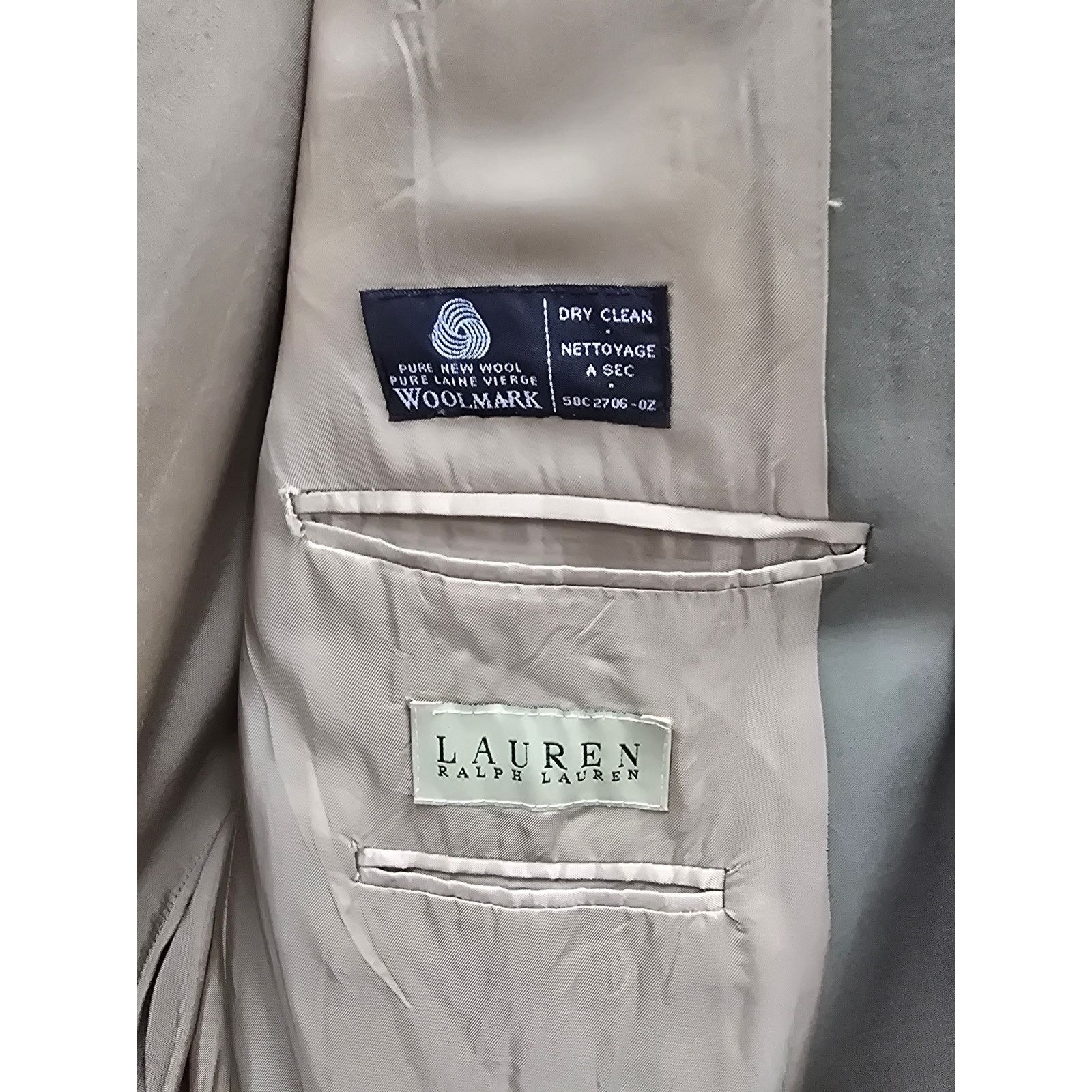 Ralph Lauren Ralph Lauren Green Jacket, 48 Long Size 48L - 4 Thumbnail