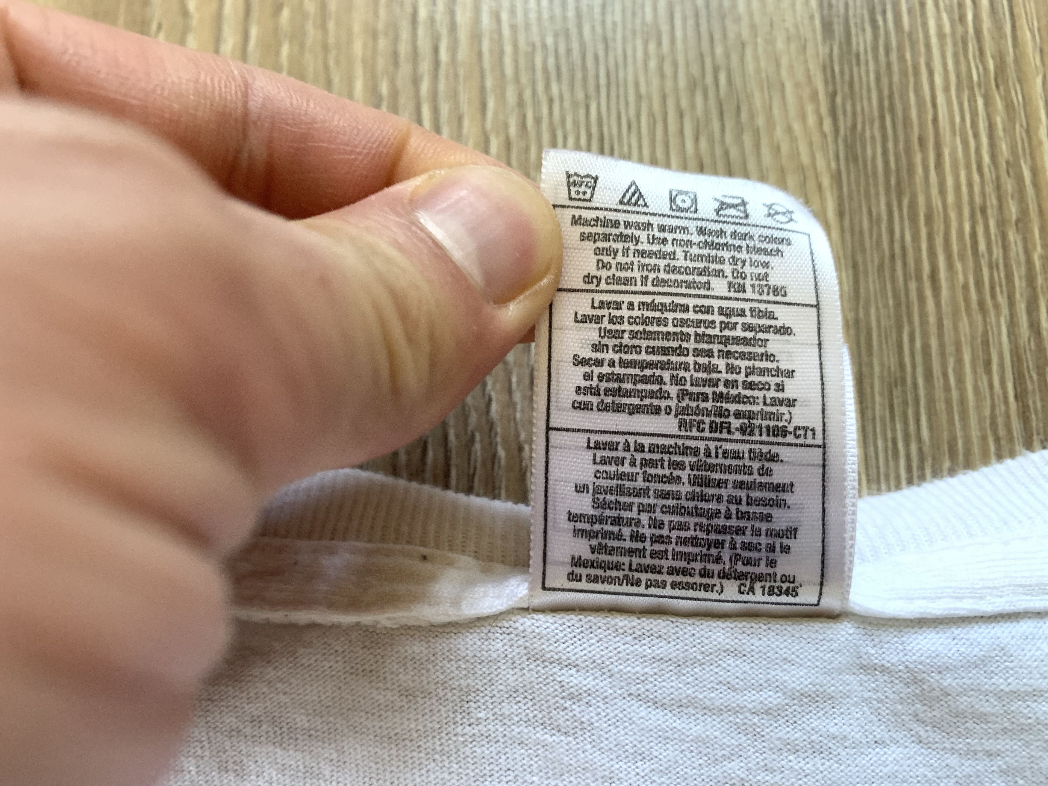 Fruit Of The Loom Vintage I love New York White Big Logo T-Shirt Size US M / EU 48-50 / 2 - 8 Thumbnail