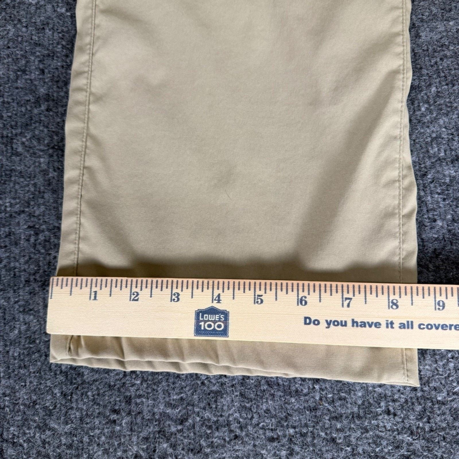 Eddie Bauer Eddie Bauer Travex Pants Mens 34x27 Beige Outdoor Hiking Size US 34 / EU 50 - 8 Thumbnail
