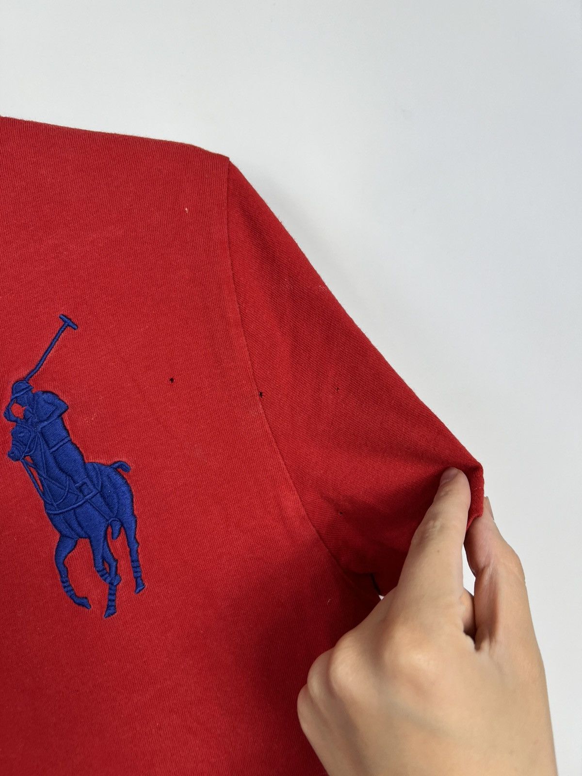 Polo Ralph Lauren × Ralph Lauren Tshirt Polo Ralph Lauren Chief Keef vintage Size US S / EU 44-46 / 1 - 5 Thumbnail