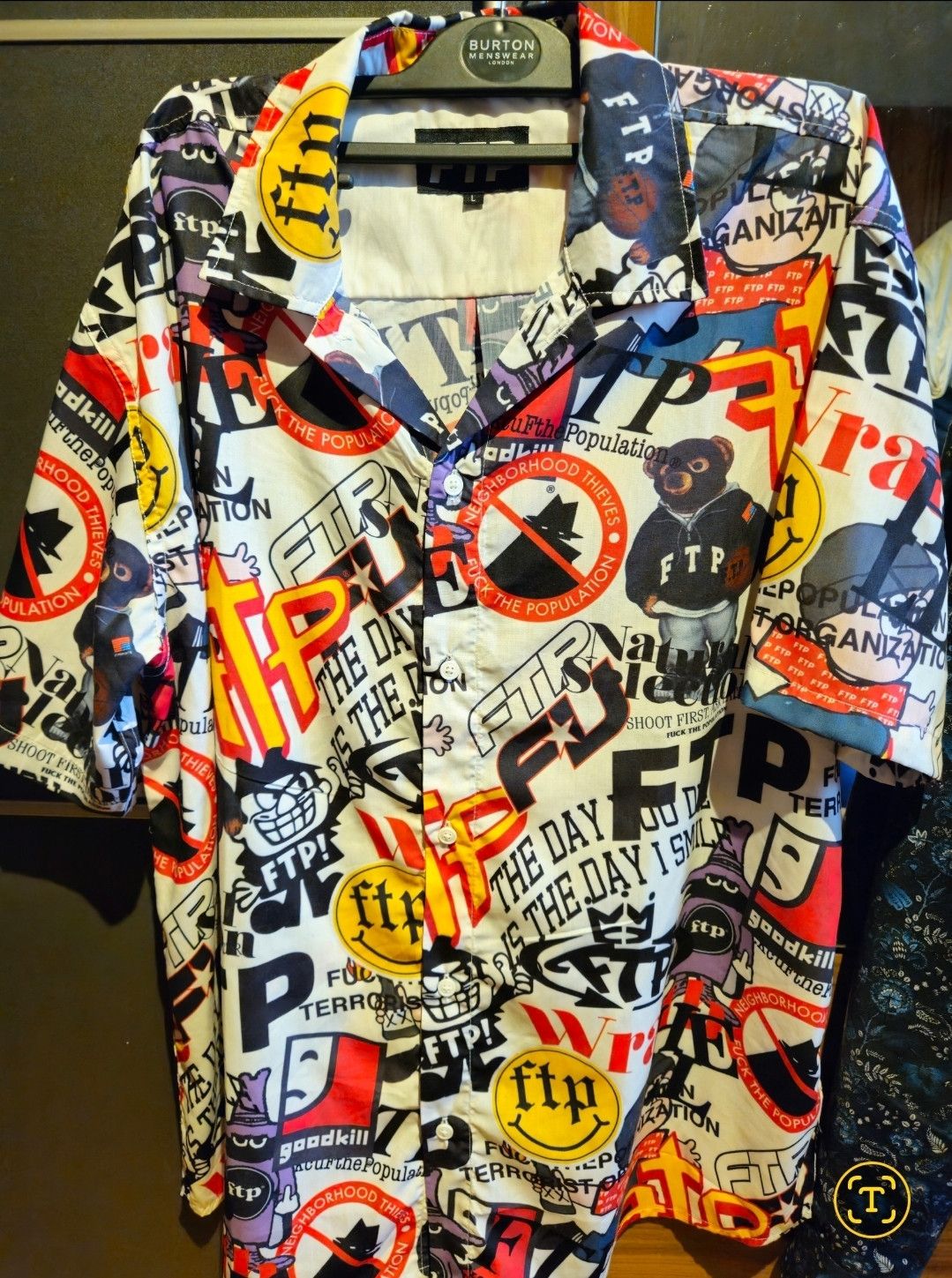 10 year anniversary logo shirt