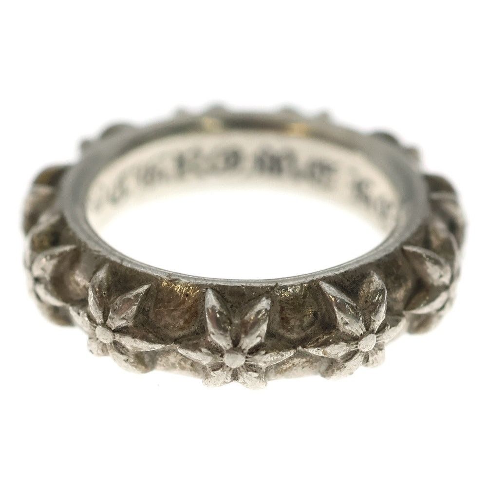 Chrome Hearts CHROME HEARTS STAR BAND Silver Ring Size ONE SIZE - 1 Thumbnail