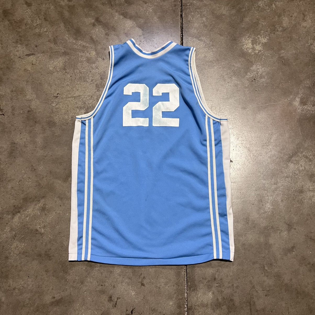 Vintage Vintage 80s Sports Belle Basketball Jersey UNC Blue USA Size US M / EU 48-50 / 2 - 5 Thumbnail