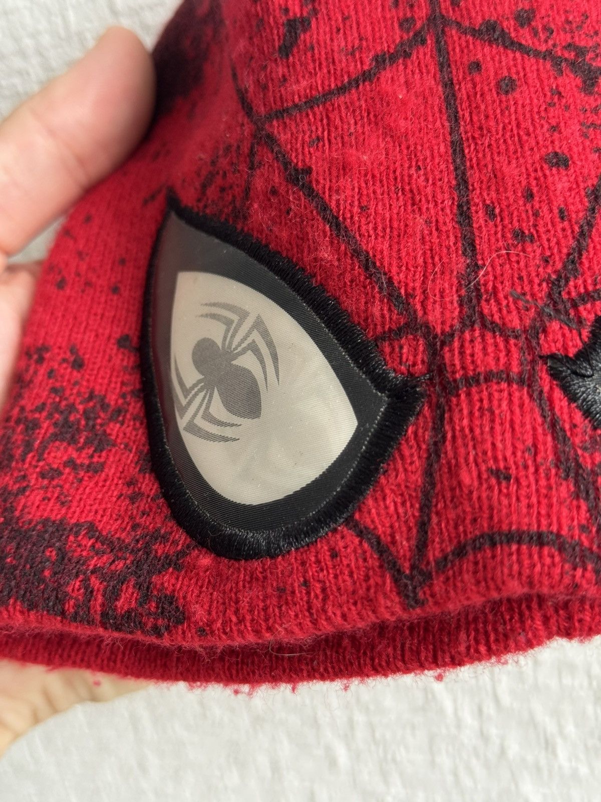 Marvel Comics Spider Man vintage hat Size ONE SIZE - 4 Thumbnail