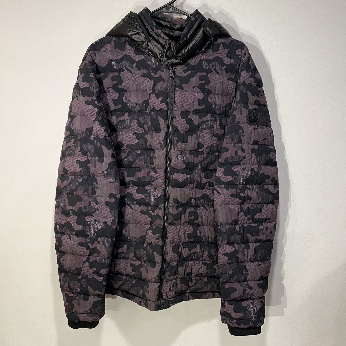 Moose Knuckles Moose Knuckles Camouflage Print Puffer Coat Size XL Size US XL / EU 56 / 4 - 1 Thumbnail