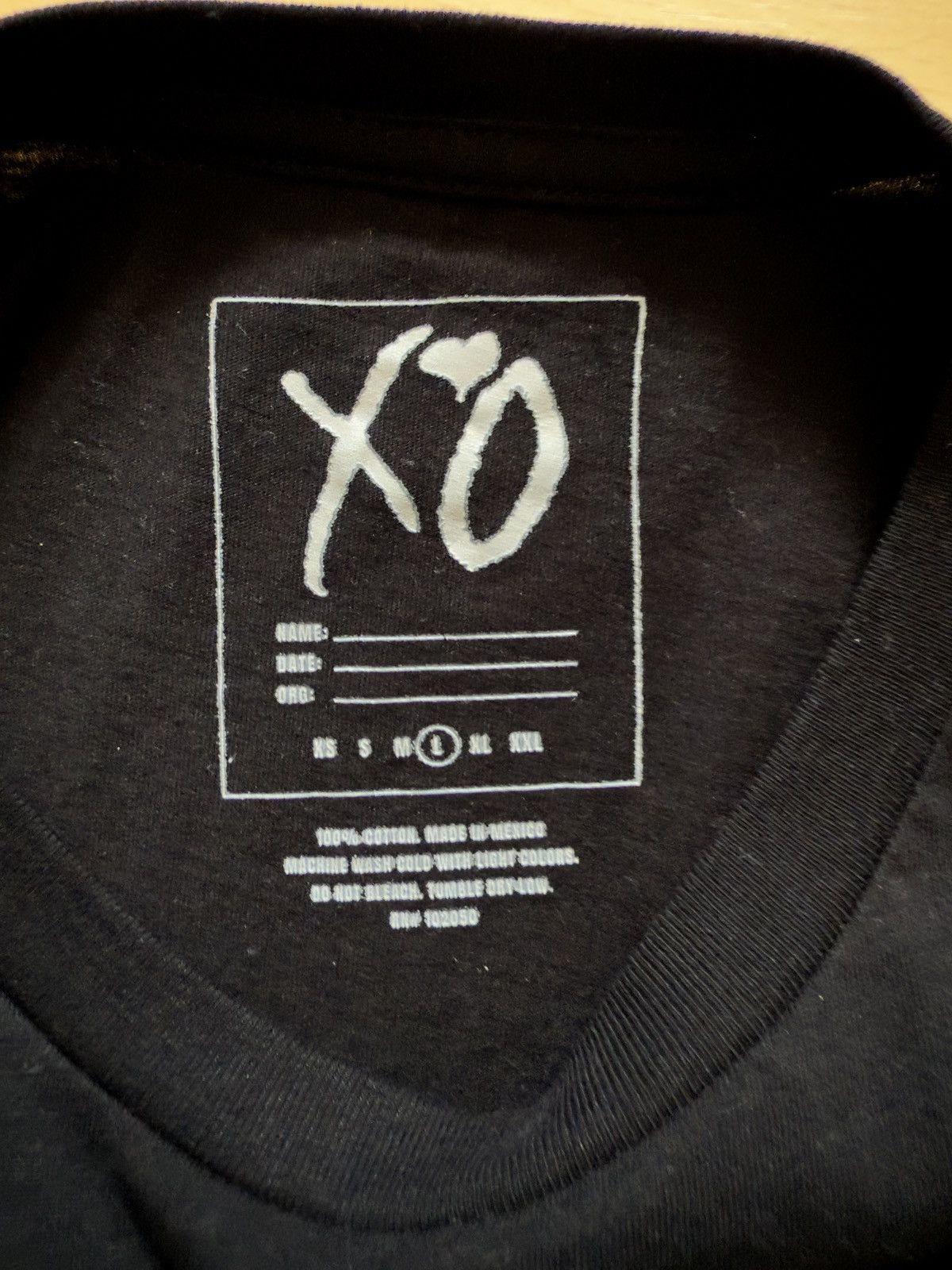 The Weeknd The Weeknd XO After Hours Shirt Rare Size US L / EU 52-54 / 3 - 4 Thumbnail