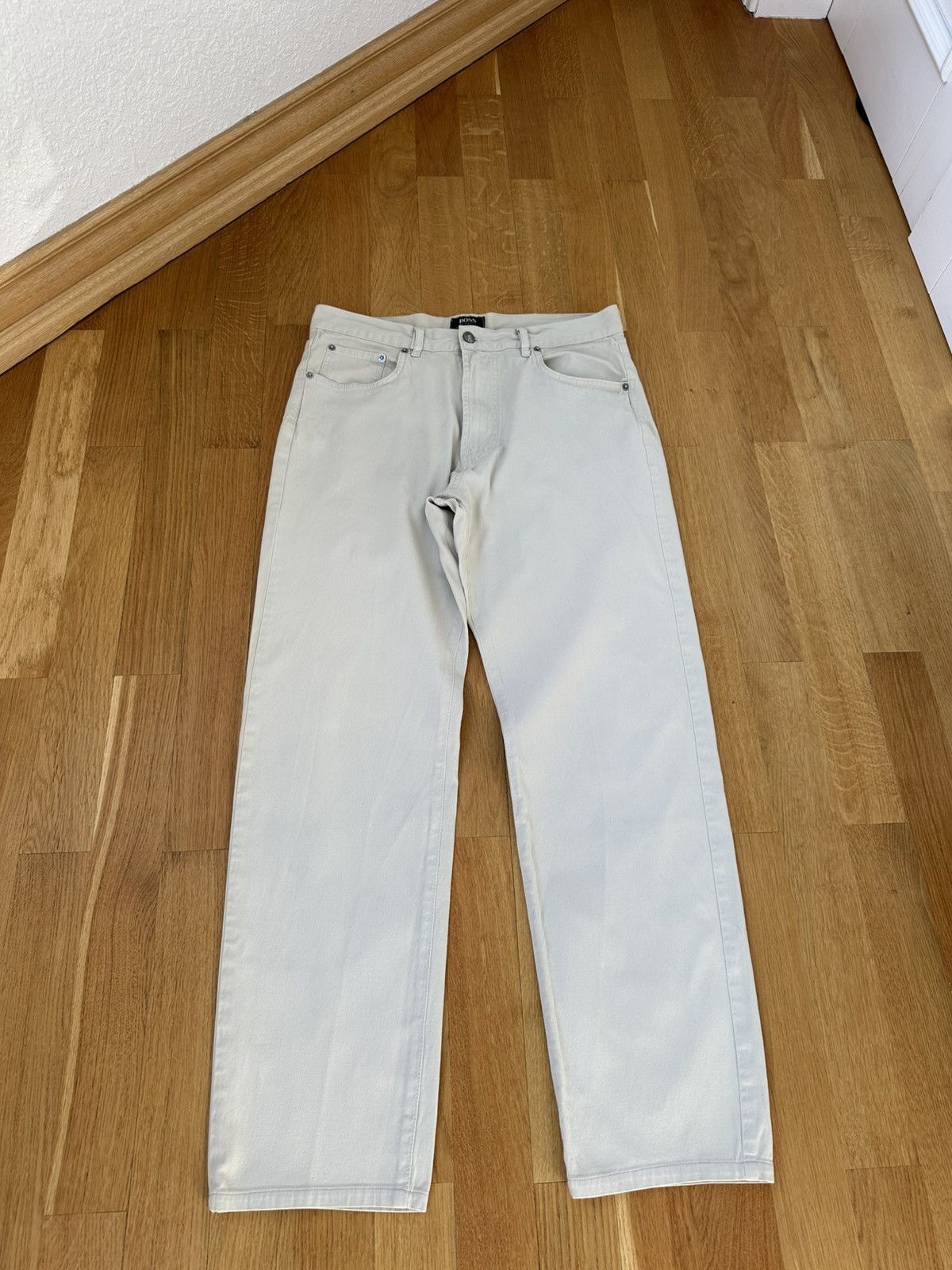 Hugo Boss Made in Italy Hugo Boss Classic Pants Baggy Fit Size US 36 / EU 52 - 1 Thumbnail