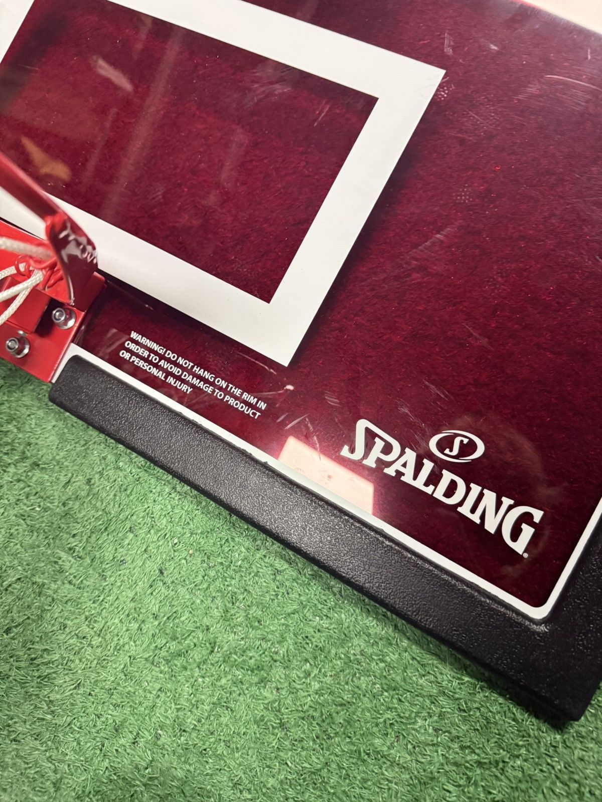 Supreme Supreme box logo spalding mini hoop Size ONE SIZE - 5 Thumbnail