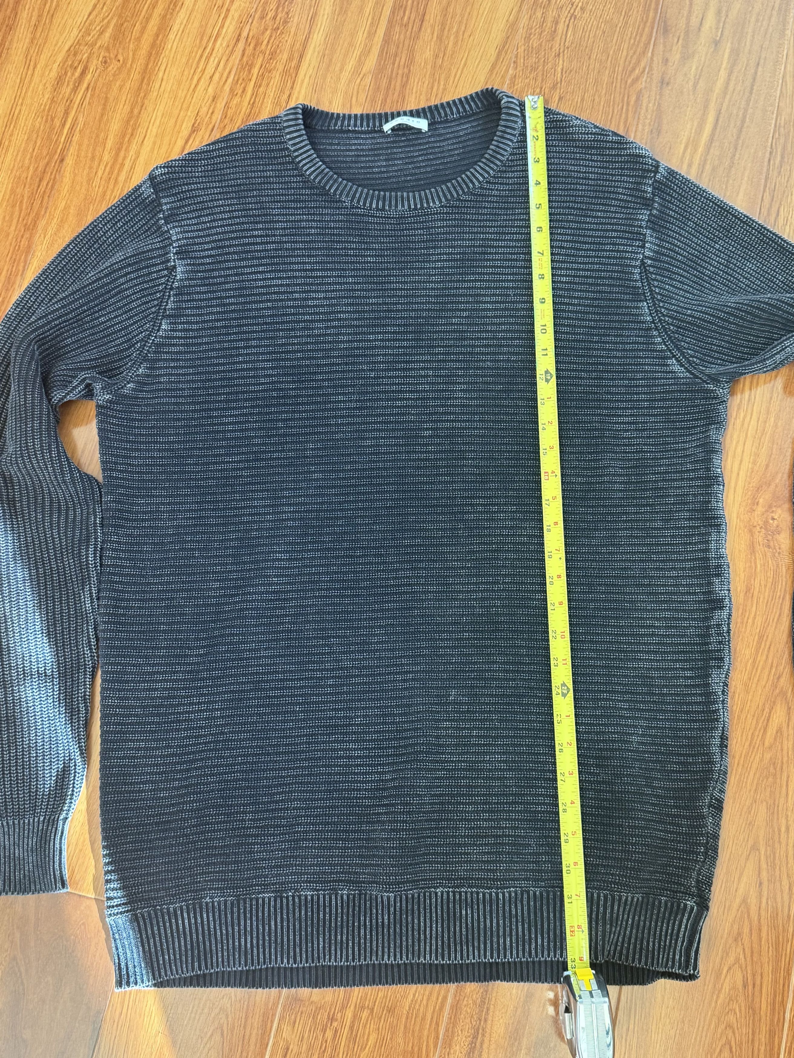Sandro Sandro Faded Sweater Size US L / EU 52-54 / 3 - 2 Thumbnail