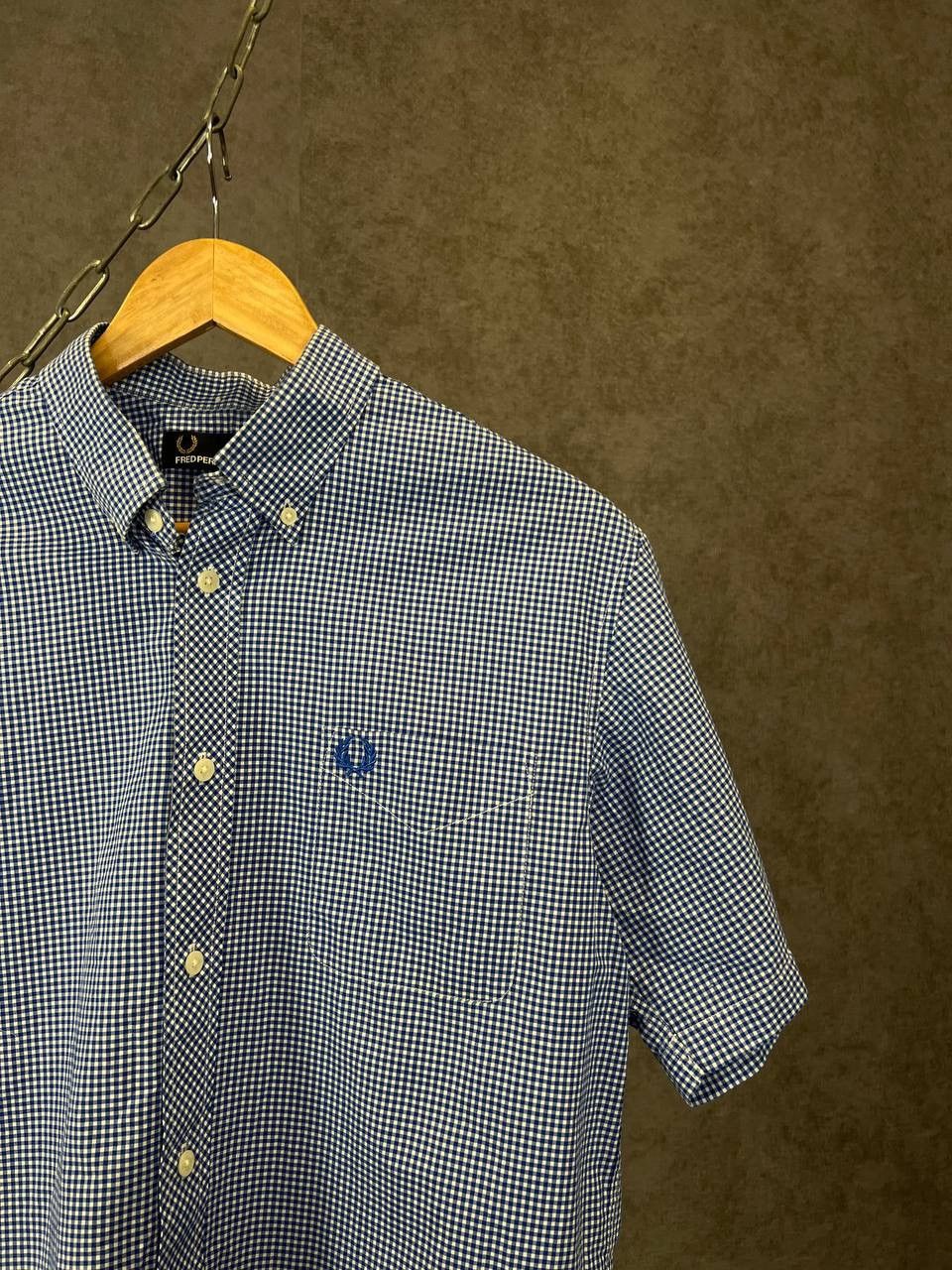 Designer × Fred Perry Fred Perry casual designer logo shirt Size US M / EU 48-50 / 2 - 2 Thumbnail