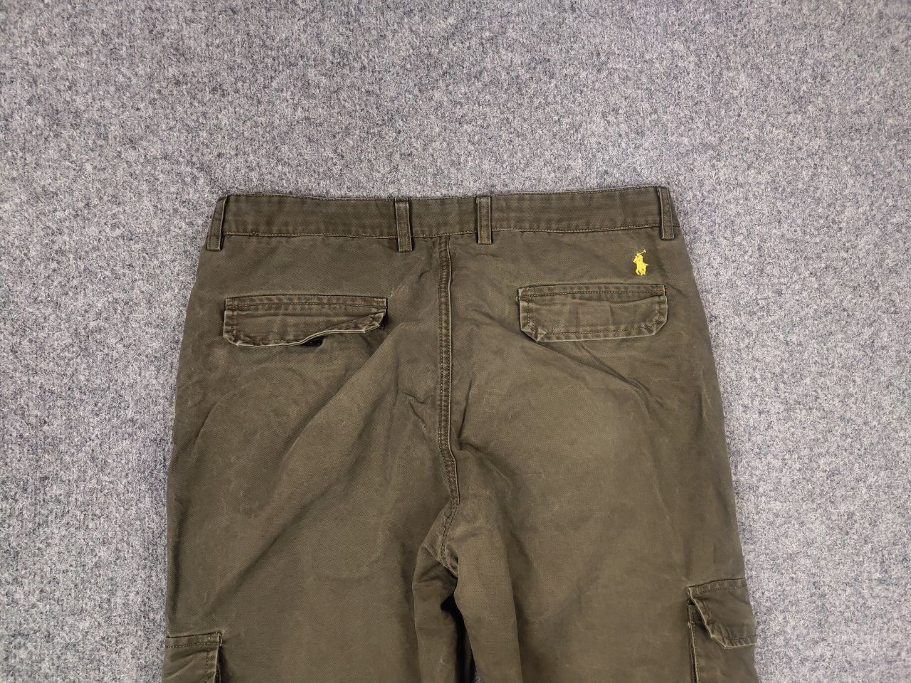 Polo Ralph Lauren Vintage 90's Polo Ralph Lauren Canvas Military Cargo Pants Size US 34 / EU 50 - 11 Thumbnail