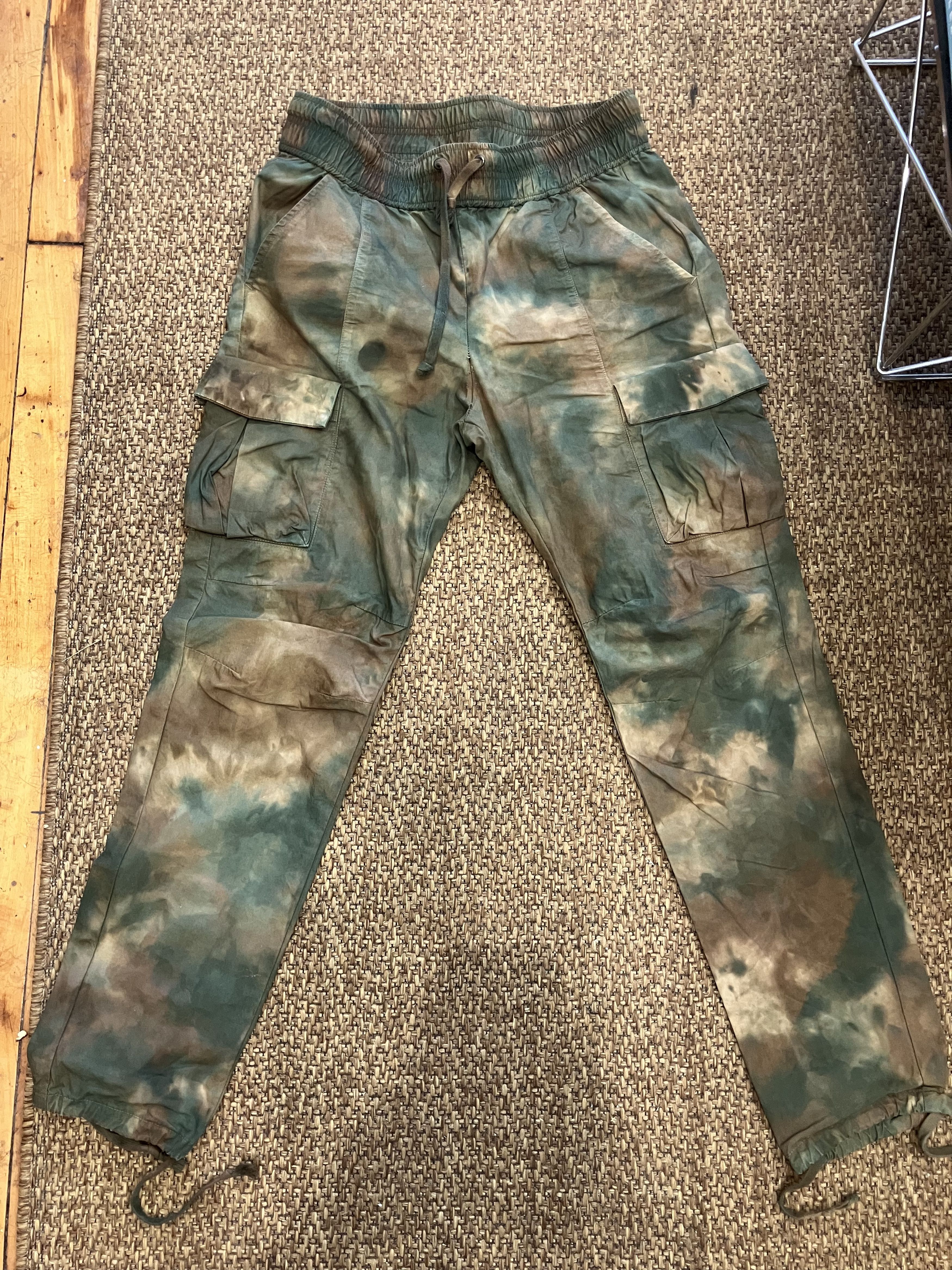 John Elliott Dyed camouflage cargo pants Size US 28 / EU 44 - 2 Thumbnail