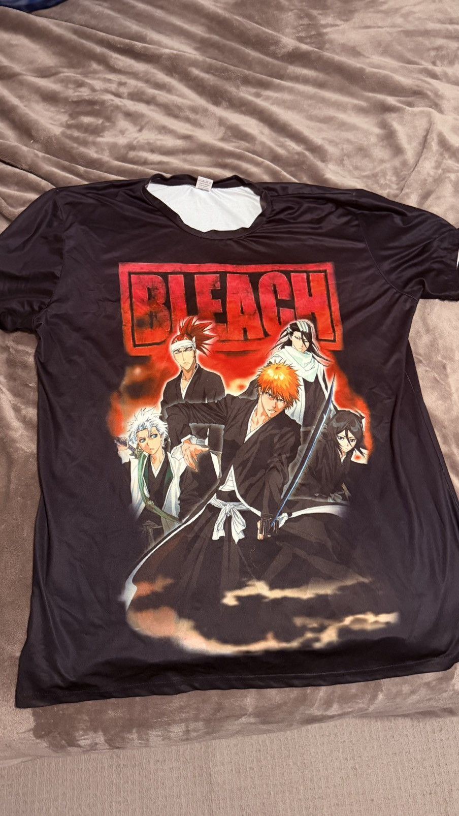 Bleach Bleach Graphic Tee Size US XXL / EU 58 / 5 - 1 Thumbnail
