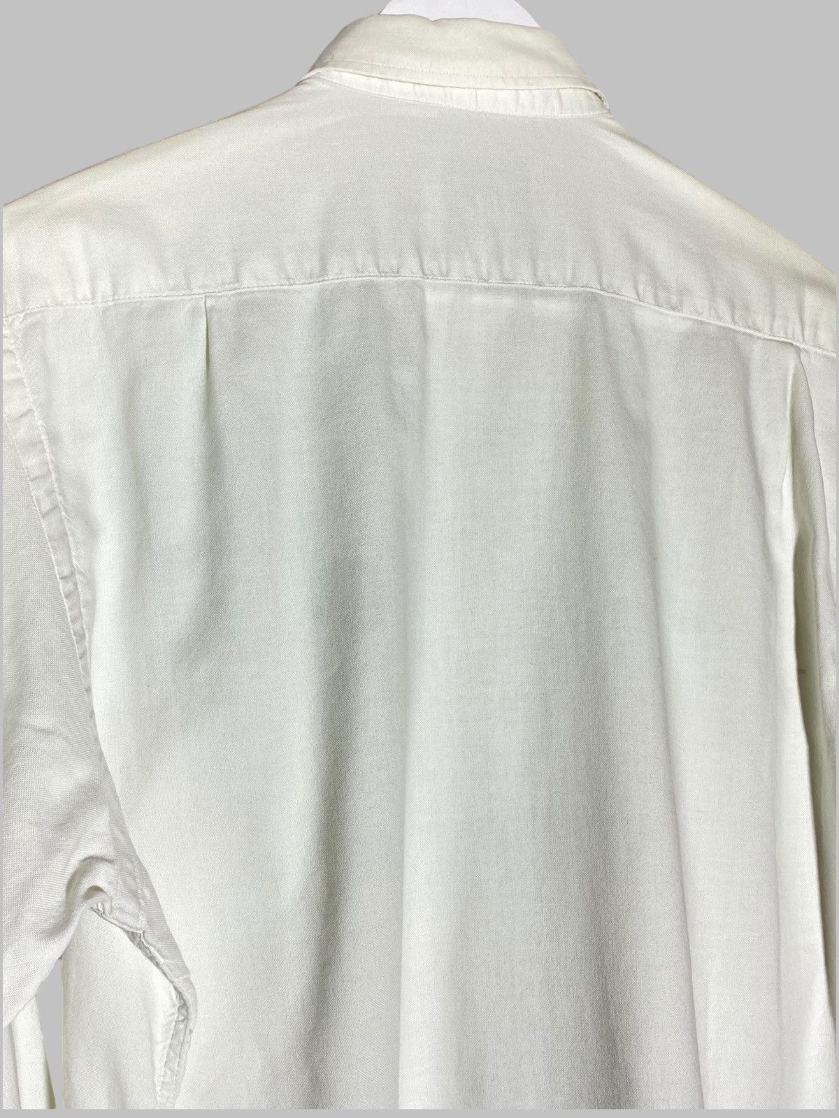 Burberry Vintage Burberrys White Shirt Size XL XXL Size US M / EU 48-50 / 2 - 12 Thumbnail
