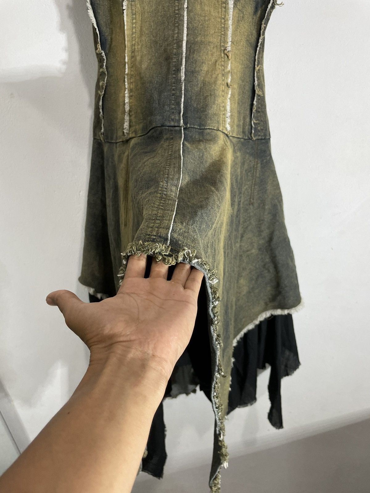 Japanese Brand Vintage Rare Distressed Dress goa mudmax ifsix style Size S / US 4 / IT 40 - 11 Thumbnail