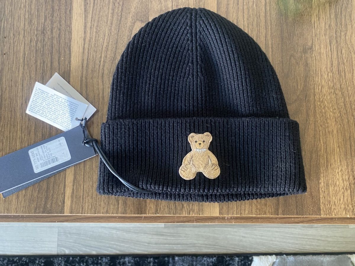 Palm Angels Bear In Mind Beanie Size ONE SIZE - 2 Thumbnail