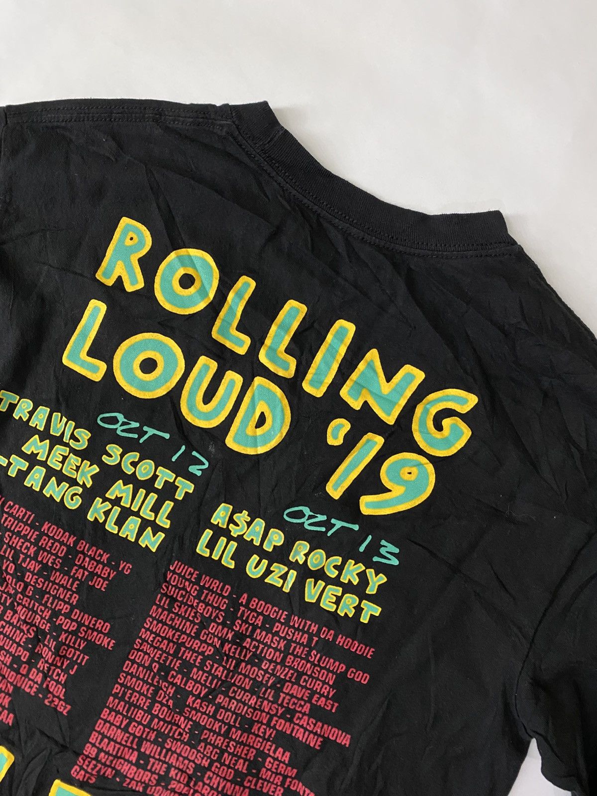 Band Tees × Rolling Loud ROLLING LOUD 2019 TEE. Size US M / EU 48-50 / 2 - 9 Thumbnail