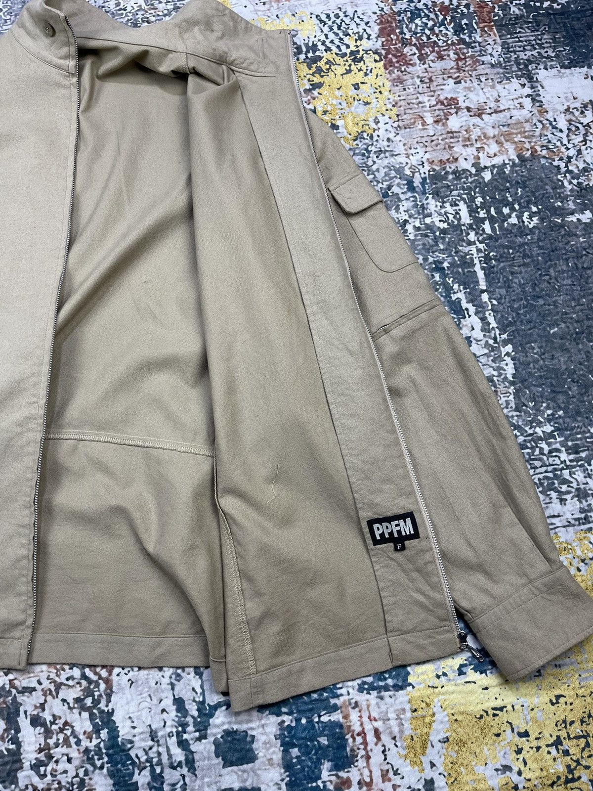 PPFM PPFM Back Pocket 2Way Sleeve Overshirt Jackets Size US M / EU 48-50 / 2 - 9 Thumbnail