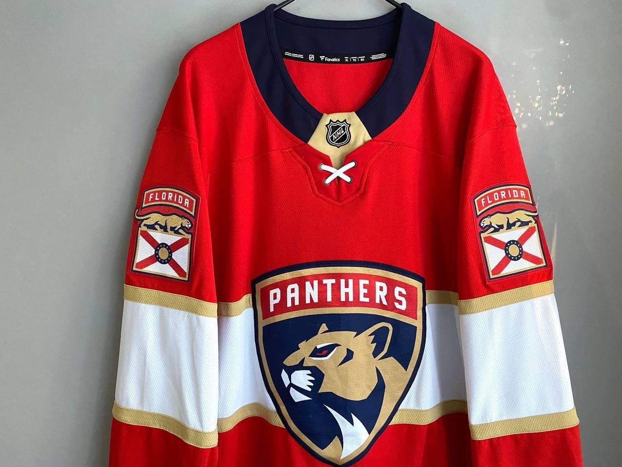 Other Fanatics NHL Florida Panters Home Red Hockey Jersey, Size XL Size US XL / EU 56 / 4 - 3 Thumbnail
