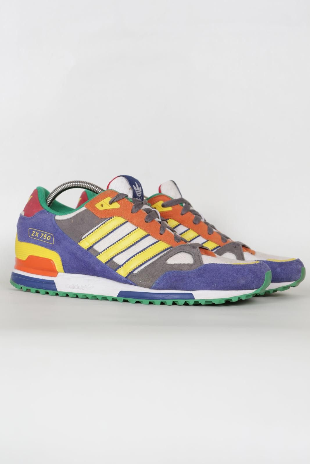 Adidas 07' Adidas ZX 750 Low-Top Sneakers Size US 11.5 / EU 44-45 - 1 Thumbnail