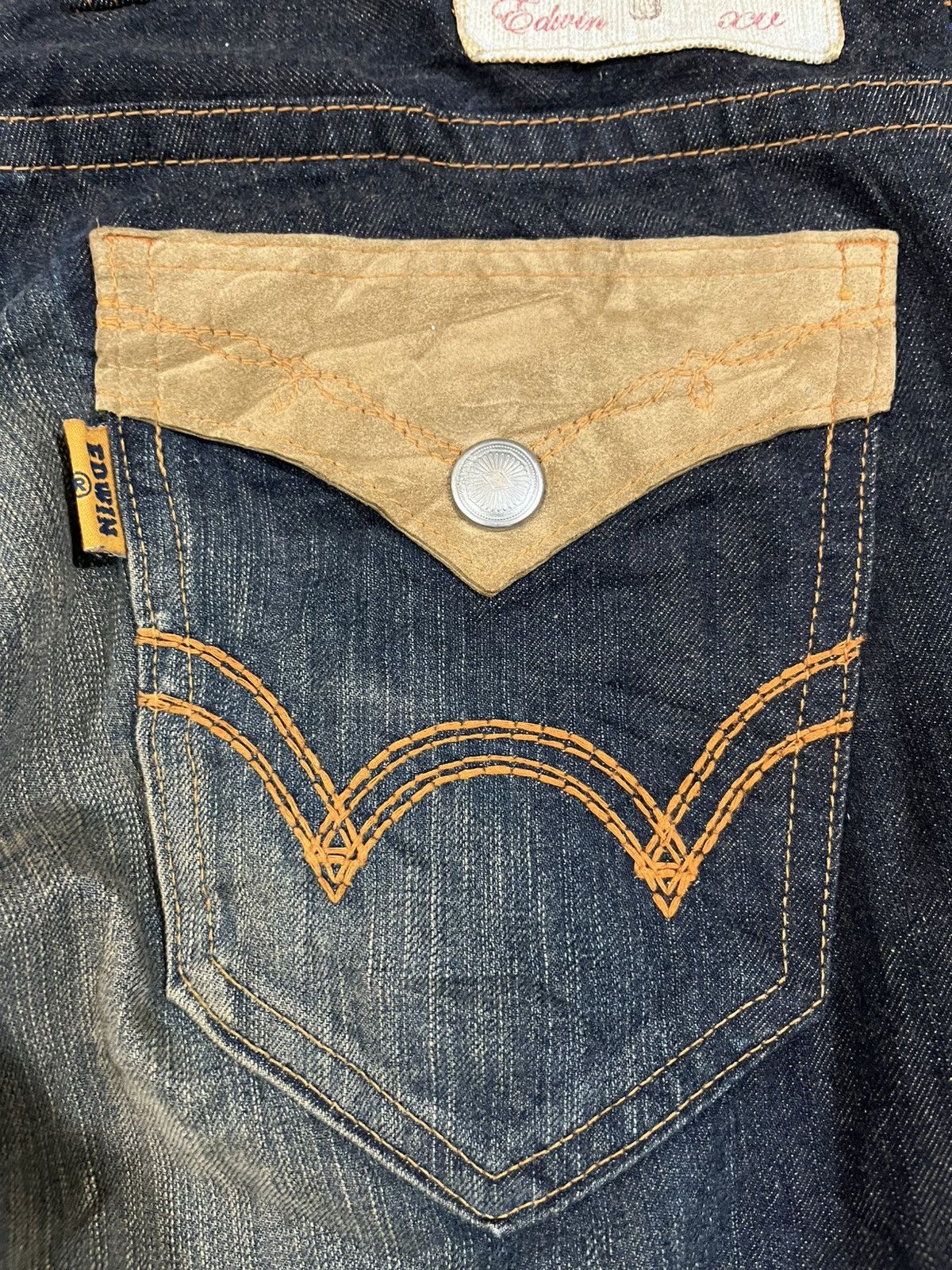 Edwin × Japanese Brand Vintage Edwin XV Flare Mudwash Denim Size US 36 / EU 52 - 10 Thumbnail