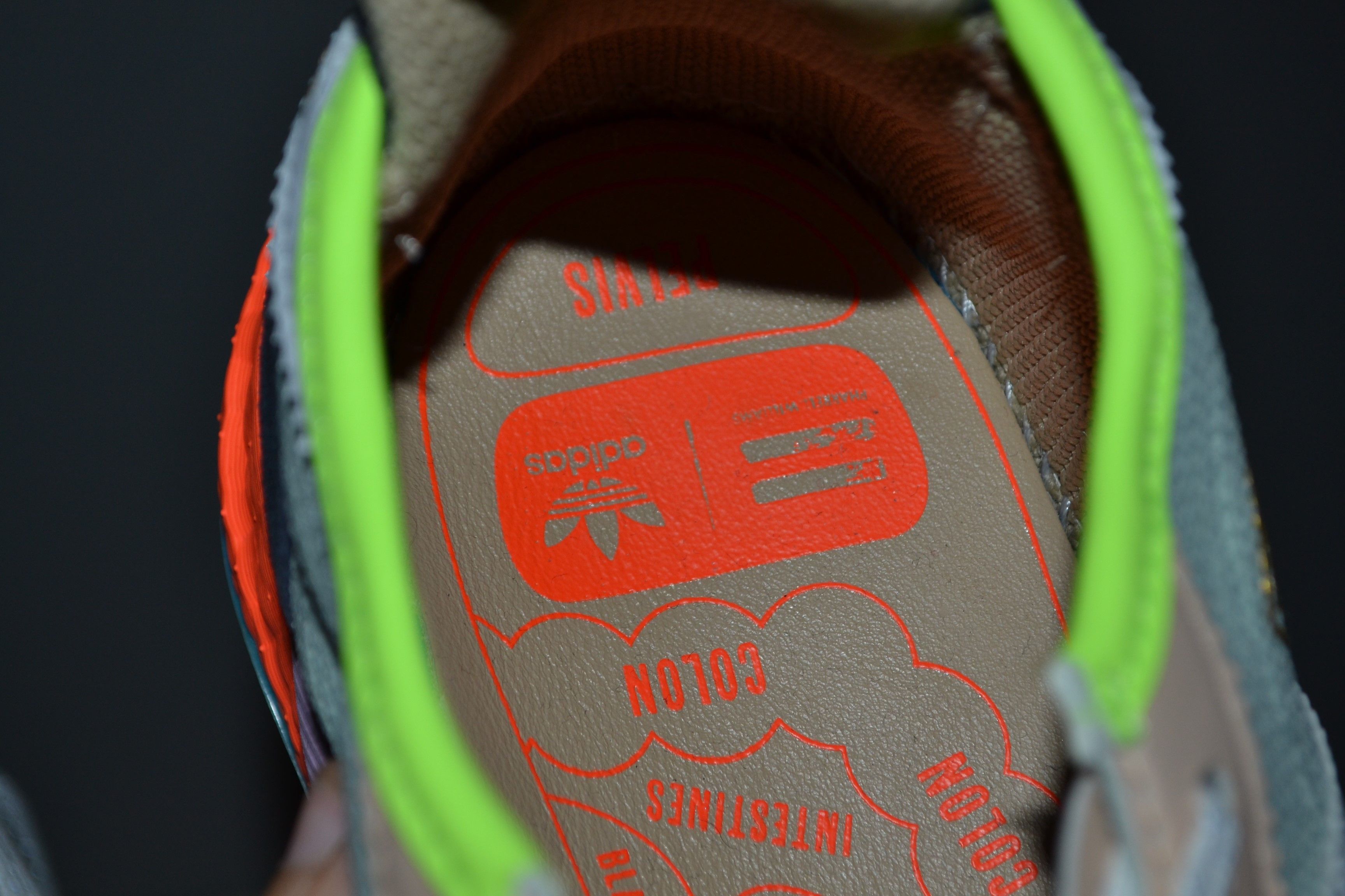 Adidas Adidas Pharrell Williams Nigo Tokyo Solar Hu 10 vert S42576 Size US 10 / EU 43 - 14 Thumbnail