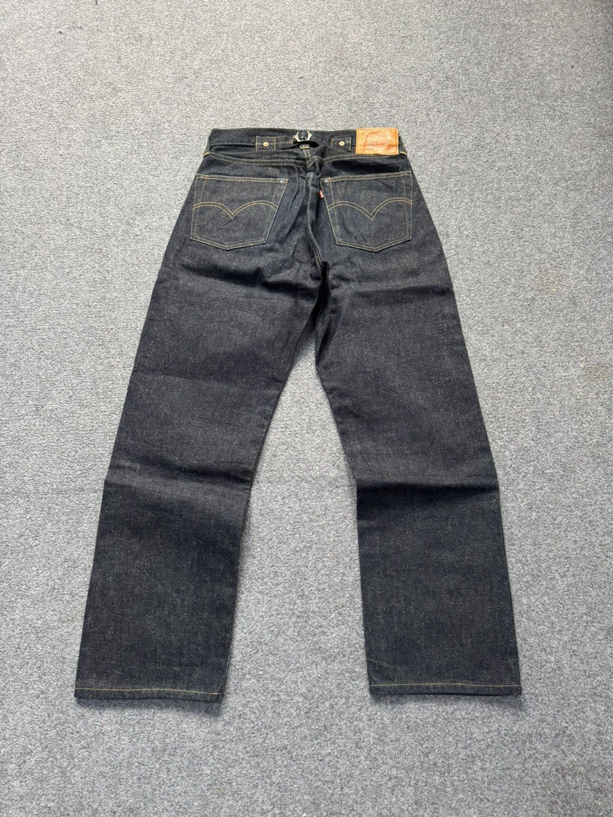 Levi's Vintage Clothing Vintage levis 201XX selvedge Big E Size US 30 / EU 46 - 4 Thumbnail