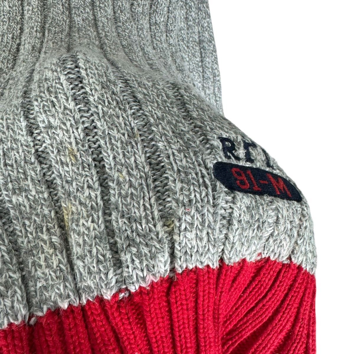 Polo Ralph Lauren ☀️POLO RALPH LAUREN AW1991 KNITWEAR SWEATER Size US M / EU 48-50 / 2 - 5 Thumbnail