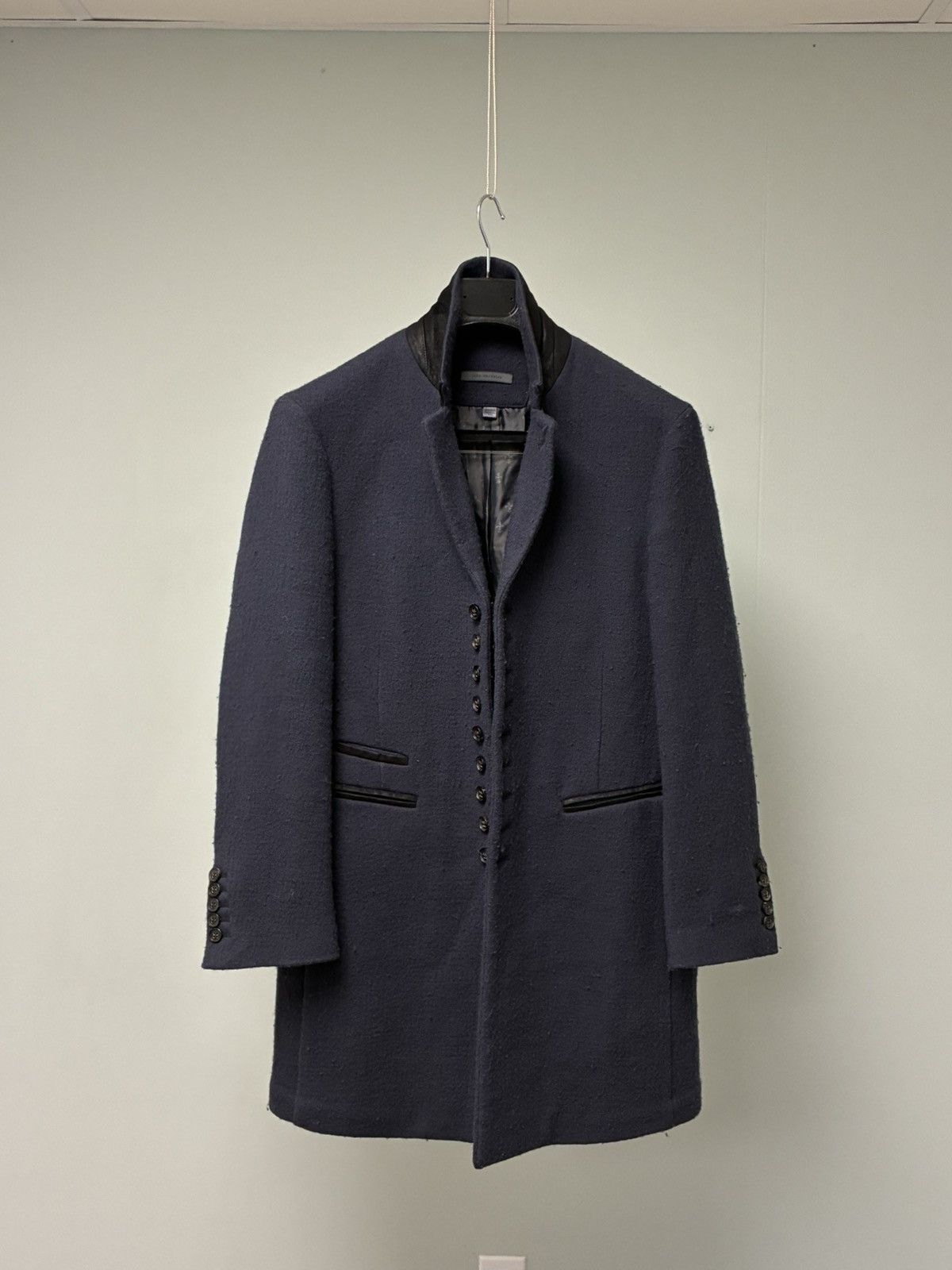 John Varvatos Multi-Button Coat Jacket size EU46 US36 Size US S / EU 44-46 / 1 - 13 Thumbnail
