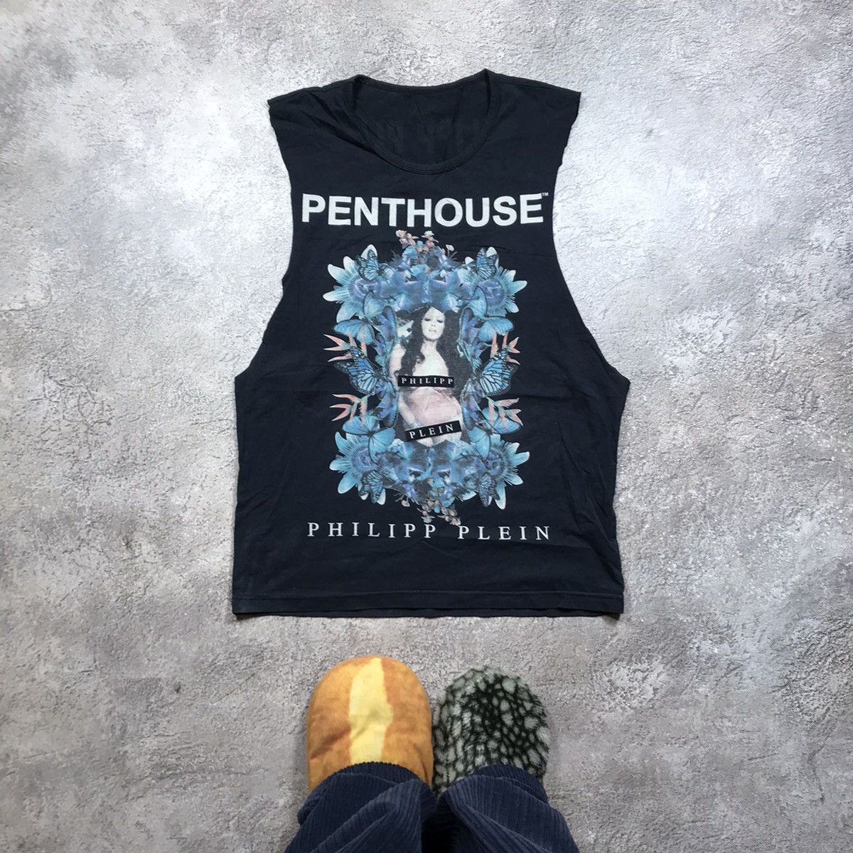 Vintage VINTAGE ADULT TANK TOP PHILIPP PLEIN STYLE Y2K 90s Size US S / EU 44-46 / 1 - 1 Thumbnail