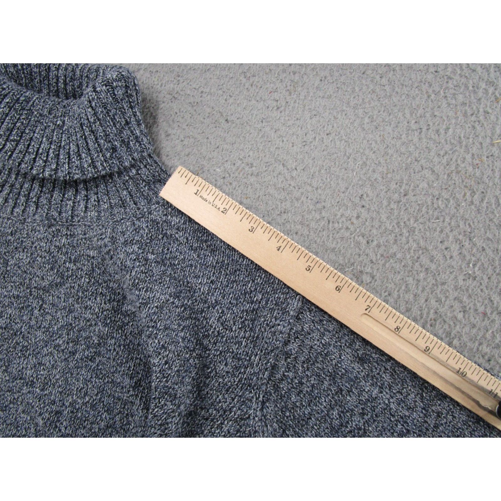 Vintage VINTAGE Columbia Turtleneck Pullover Knit Heavy Sweater Womens XL Blue VTG Y2K Size XL / US 12-14 / IT 48-50 - 7 Thumbnail