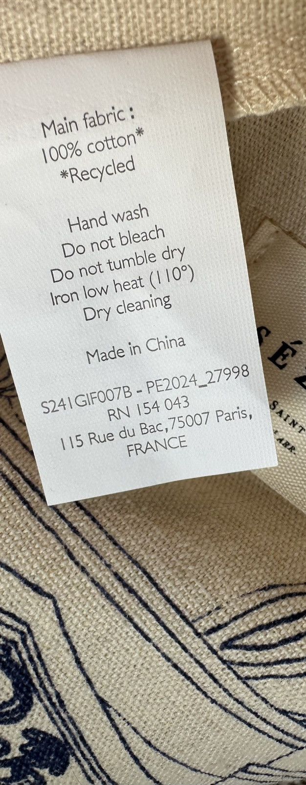 Sezane Cotton bag, perfect for summer Size ONE SIZE - 4 Thumbnail
