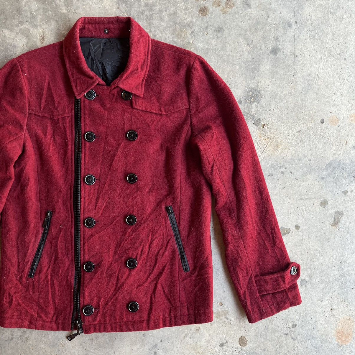 Sematicdesign Wool jacket (hoodie is gone)