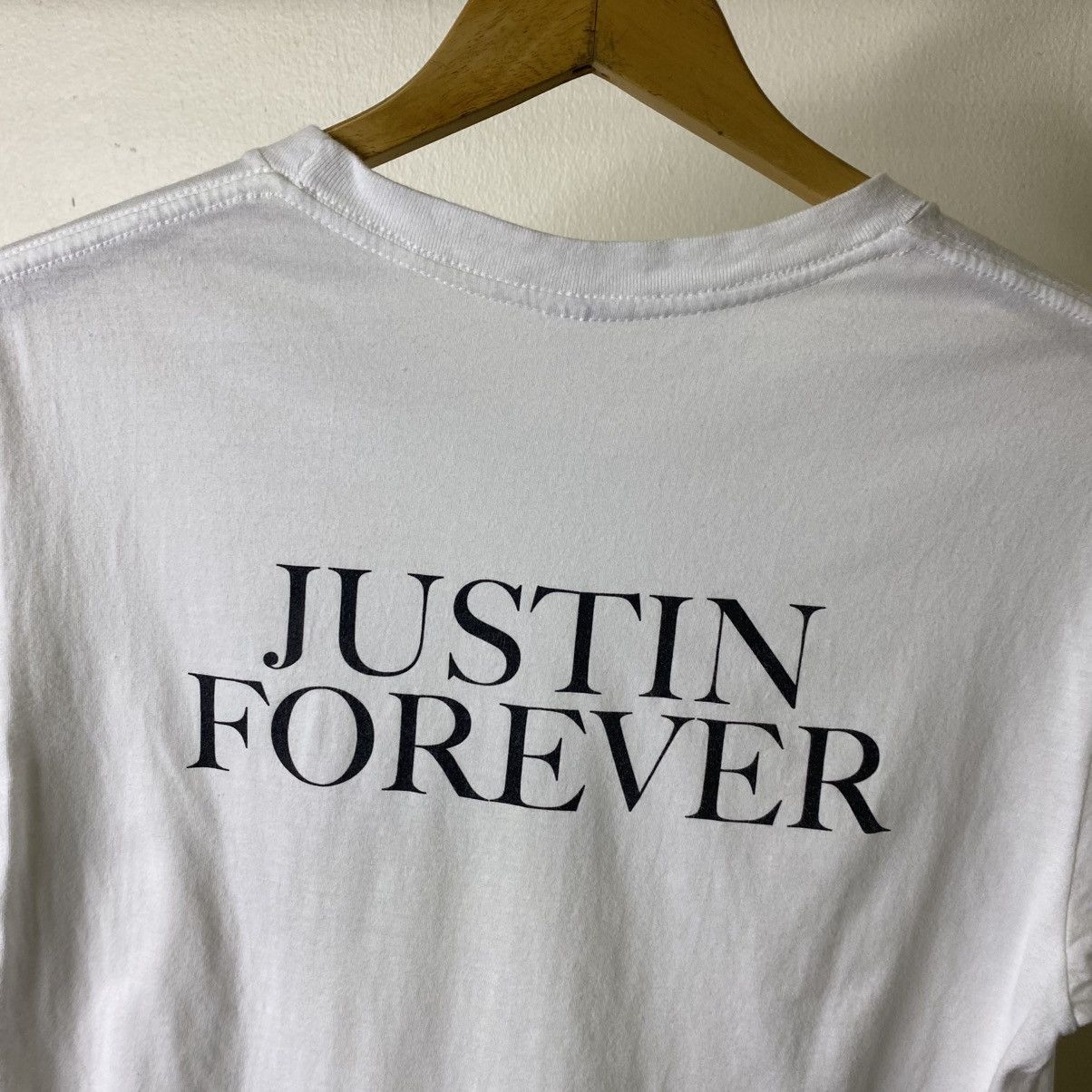 Justin Bieber Justin Forever T Shirt Size US S / EU 44-46 / 1 - 4 Thumbnail