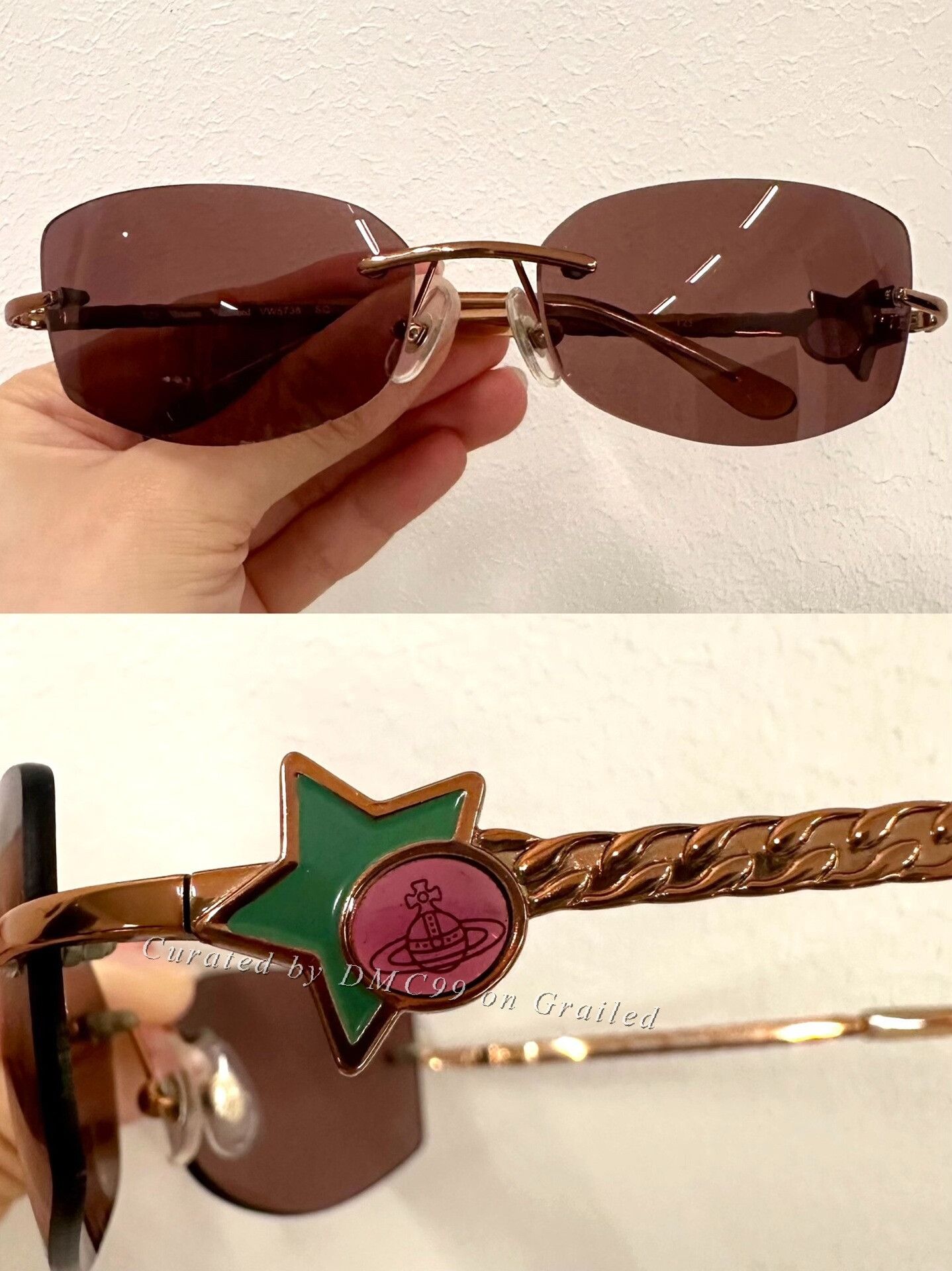 Vivienne Westwood Vivienne Westwood Skull Glasses | Grailed