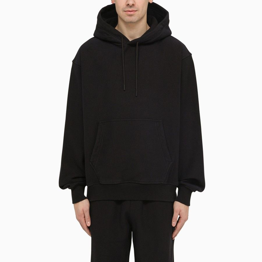 image of Burberry O1D2Blof0224 Hoodies In Black, Men's (Size XL)