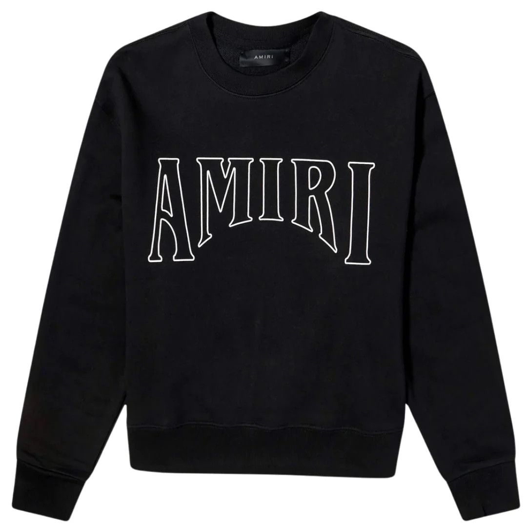 Amiri o1y0425 Sweatshirt in Black Size XL / US 12-14 / IT 48-50 - 1 Thumbnail
