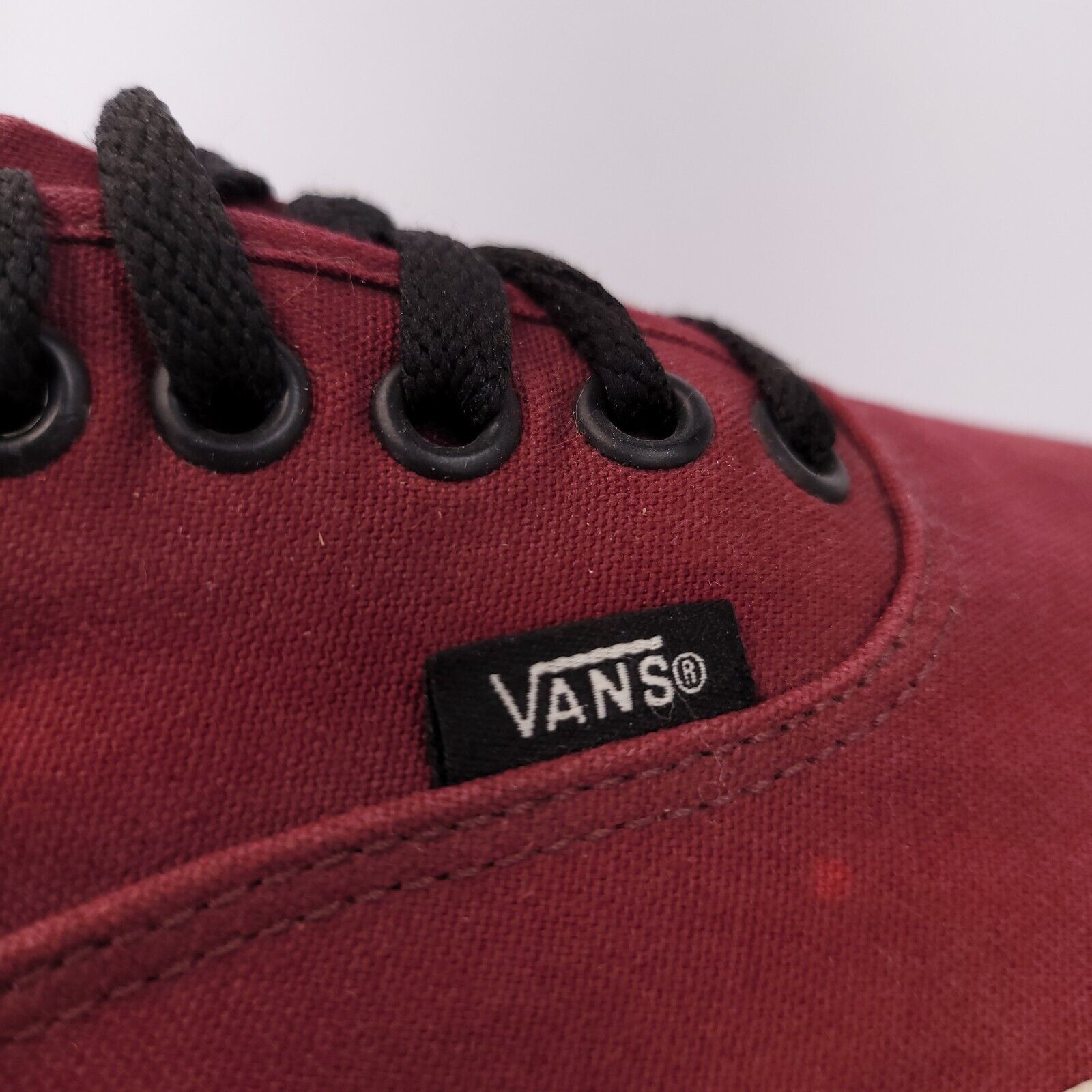 Vans Vans Off The Wall Sneaker Shoe Mens Size 13 TCL6 Red Black Size US 13 / EU 46 - 8 Thumbnail