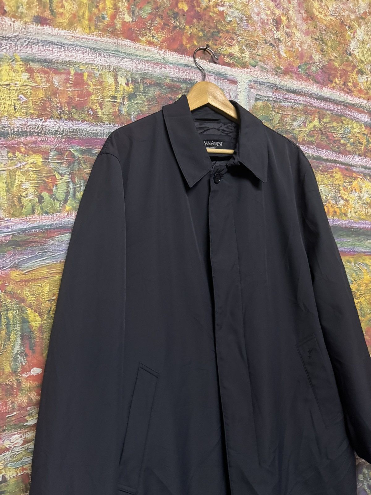 Yves Saint Laurent Yvessaintlauren pour homme jacket Size US L / EU 52-54 / 3 - 6 Thumbnail